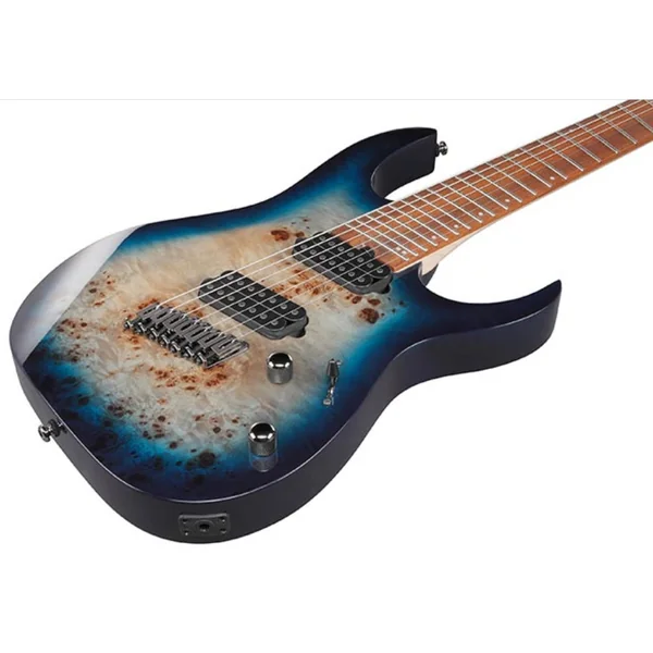 Standard RGMS7PB CBS 7-String - cosmic blue starburst