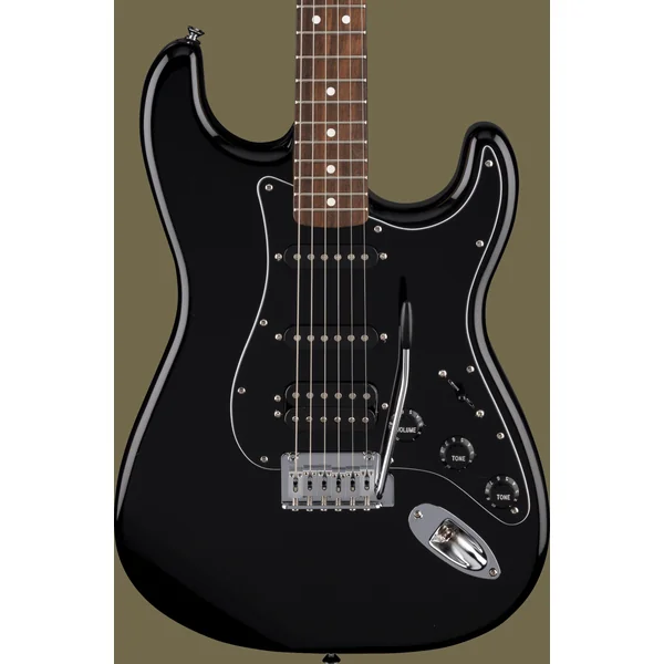 Standard Stratocaster HSS (LAU) - black