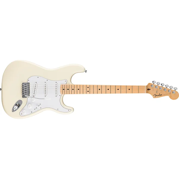 Standard Stratocaster (MN) - olympic white