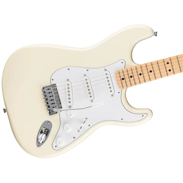 Standard Stratocaster (MN) - olympic white