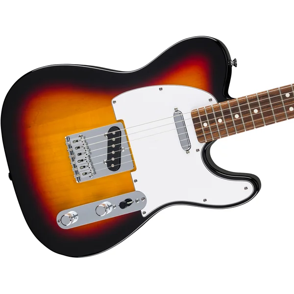 Standard Telecaster (LAU) - 3-color sunburst