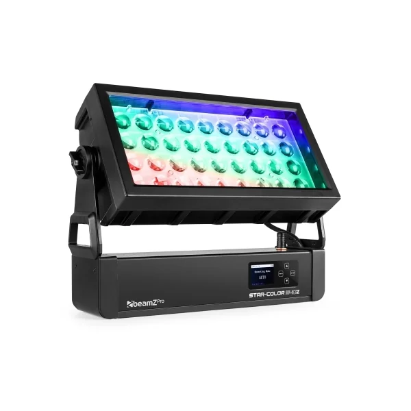 Starcolor 5410Z BeamZ Pro - Projecteur led 36x15w RGBW avec zoom 7 - 58° IP65