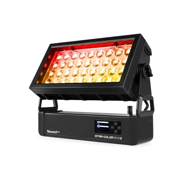 Starcolor 5410Z BeamZ Pro - Projecteur led 36x15w RGBW avec zoom 7 - 58° IP65