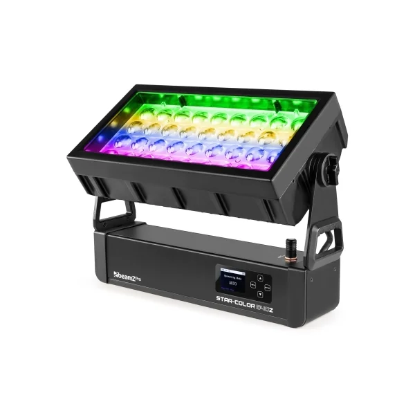 Starcolor 5410Z BeamZ Pro - Projecteur led 36x15w RGBW avec zoom 7 - 58° IP65