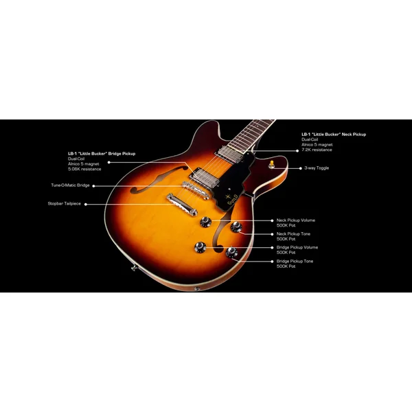 Starfire IV ST Maple - maple antique sunburst