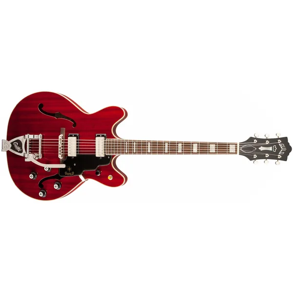 Starfire V Bigsby - cherry red