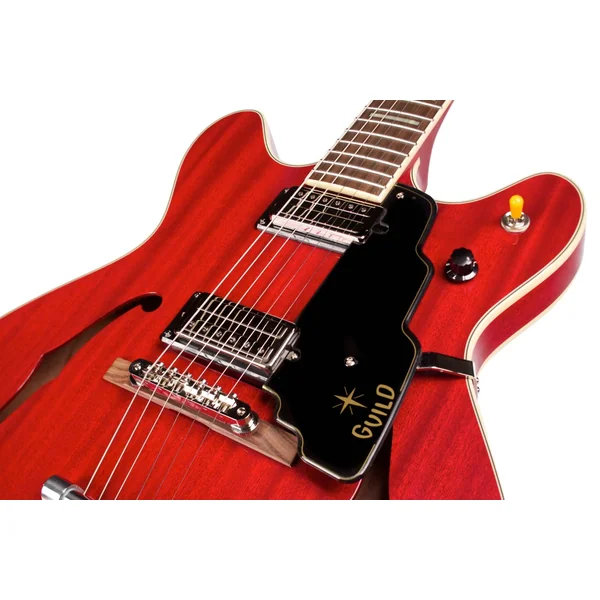 Starfire V Bigsby - cherry red