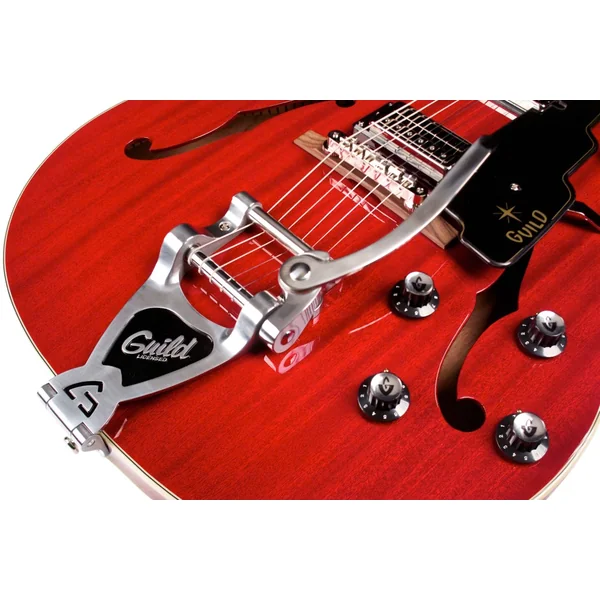 Starfire V Bigsby - cherry red