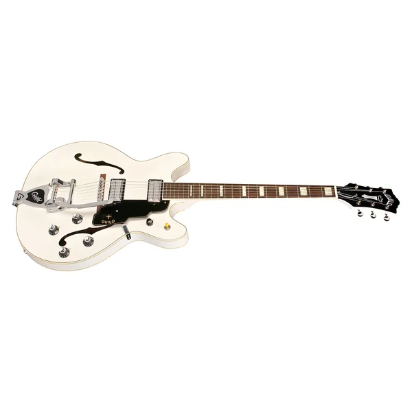 Starfire V Bigsby - white