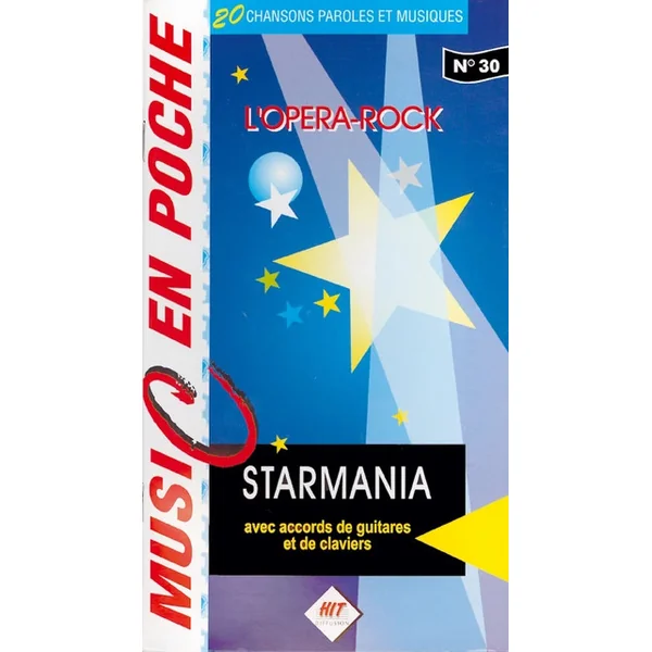 Starmania Music en Poche n°30