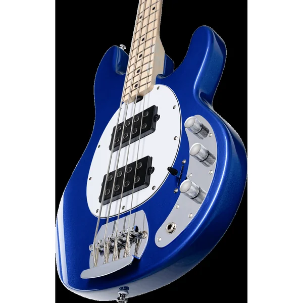 Sterling By Music Man S.U.B. Stingray Ray 4 HH cobra blue