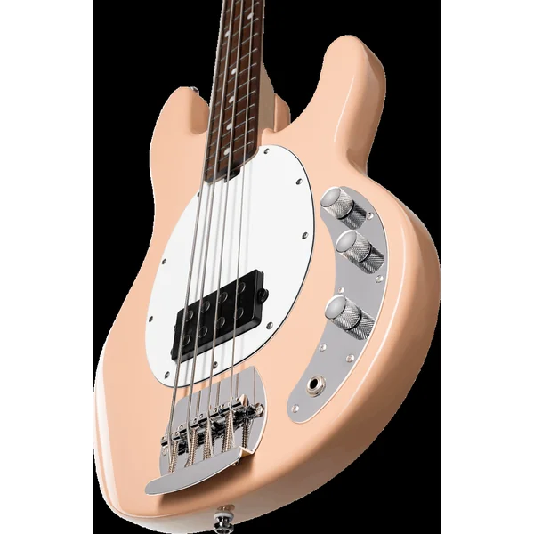 Sterling By Music Man S.U.B. Stingray Ray 4 pueblo pink