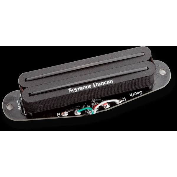 STHR-1N Hot Rails Tele - neck - black