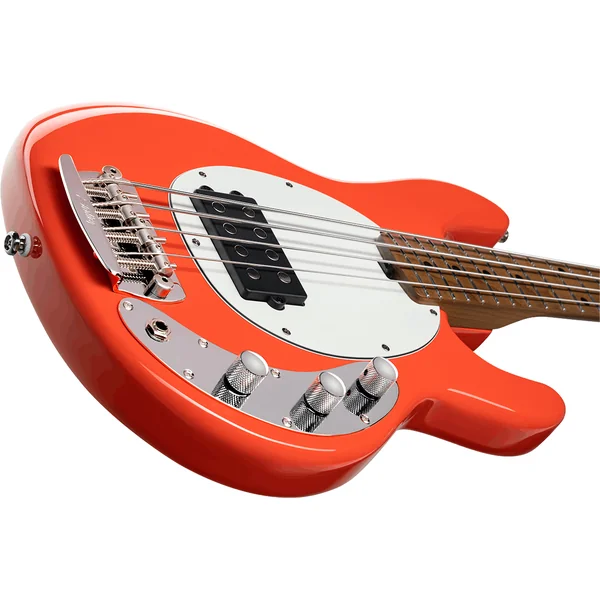Stingray Short Scale RAYSS4 (MN) - fiesta red