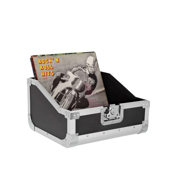 Storage case 90 vinyls 50/50