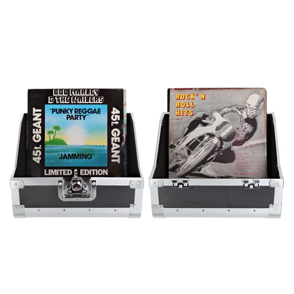 Storage case 90 vinyls 50/50