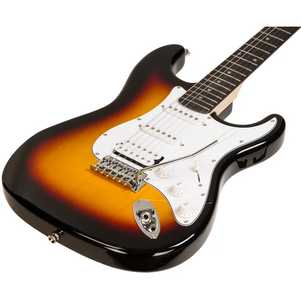 STR80T HSS +Blackstar Debut 10E +Accessories - 3 tone sunburst