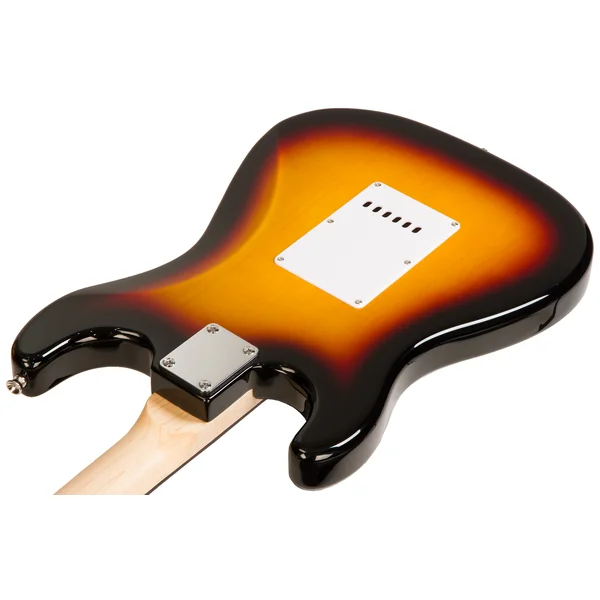 STR80T HSS +Blackstar Debut 10E +Accessories - 3 tone sunburst