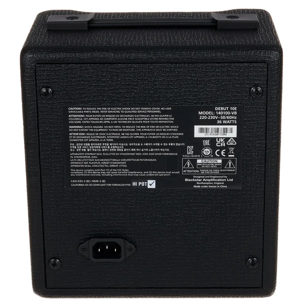 STR80T HSS +Blackstar Debut 10E +Accessories - 3 tone sunburst