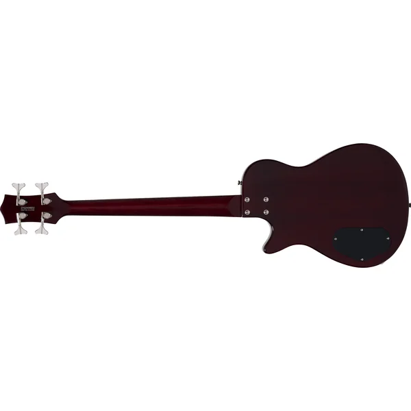 Streamliner Jet Club Bass Single-Cut - havana burst