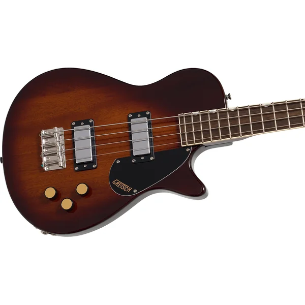 Streamliner Jet Club Bass Single-Cut - havana burst