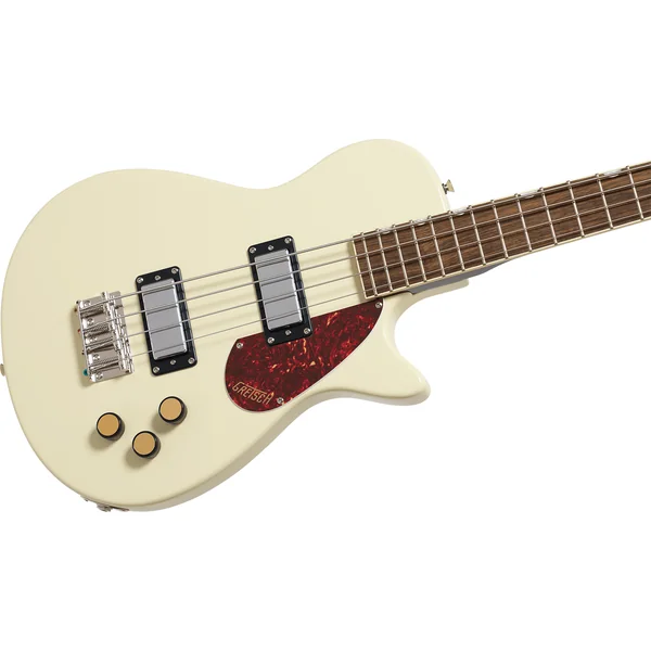 Streamliner Jet Club Bass Single-Cut - vintage white