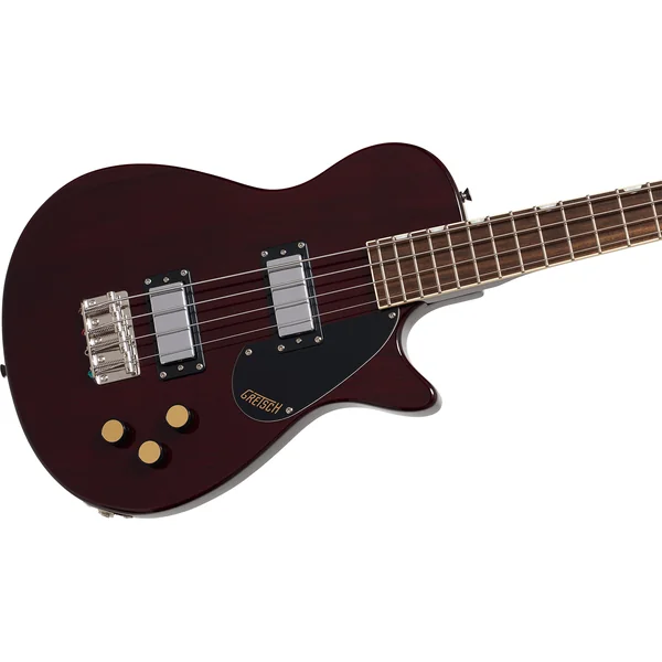 Streamliner Jet Club Bass Single-Cut - walnut stain