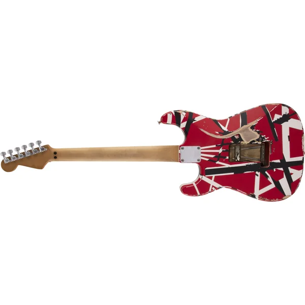 Striped Series Frankenstein Frankie - red with black & white stripes