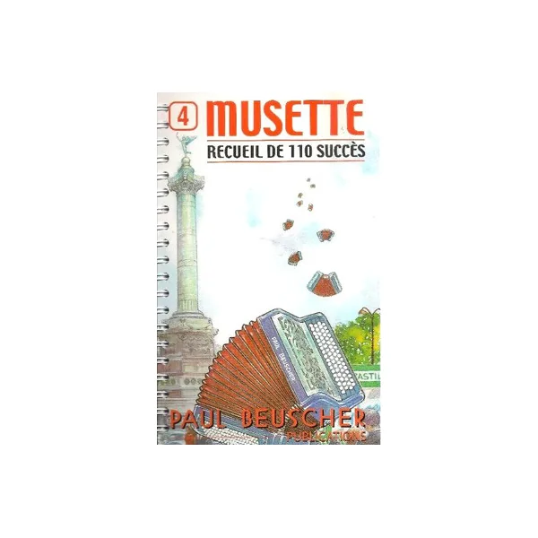 Succes Musette Vol 4 Accordeon