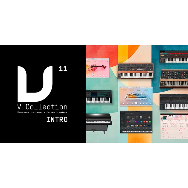 Suite Instruments V Collection 11 Intro Telechargeable