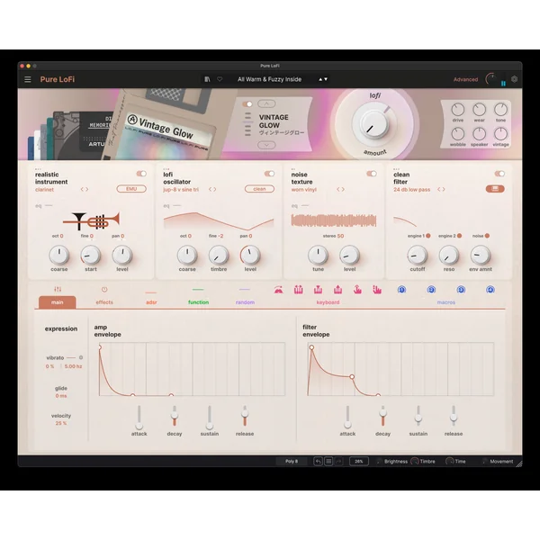 Suite Instruments V Collection 11 Intro Telechargeable