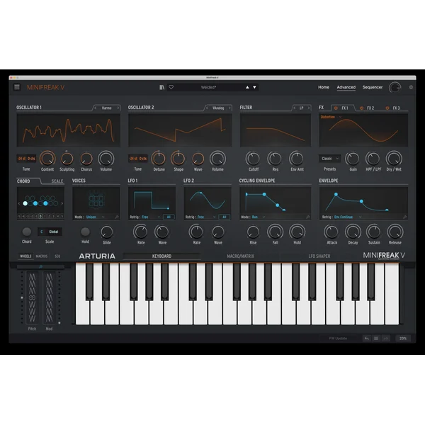 Suite Instruments V Collection 11 Intro Telechargeable