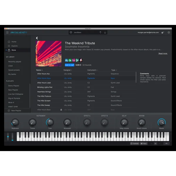 Suite Instruments V Collection 11 Intro Telechargeable