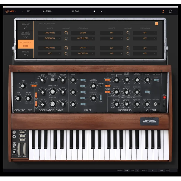 Suite Instruments V Collection 11 Intro Telechargeable