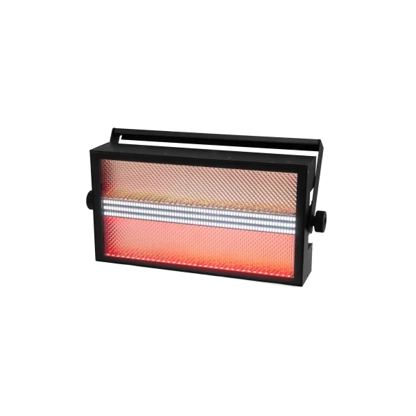 Super Strobe ABL Eurolite - Stroboscope et blinder LED rgb et blanc froid