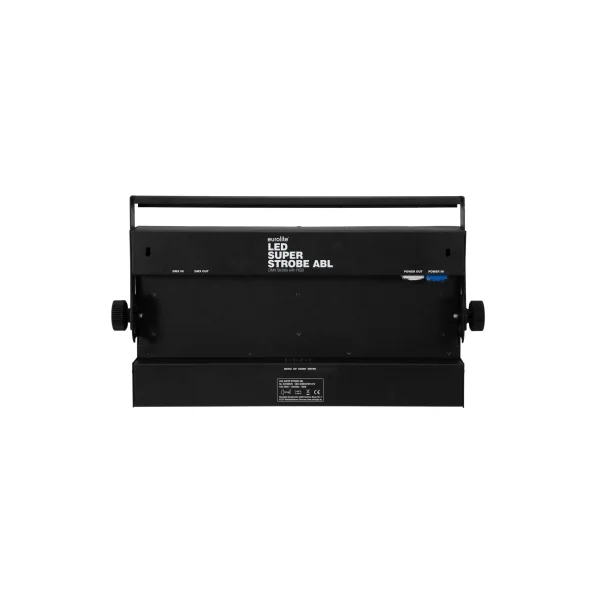 Super Strobe ABL Eurolite - Stroboscope et blinder LED rgb et blanc froid