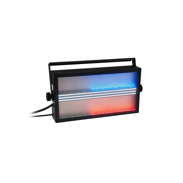 Super Strobe ABL Eurolite - Stroboscope et blinder LED rgb et blanc froid