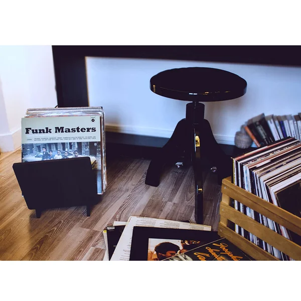 Support Vinyle 25 LP(Black)