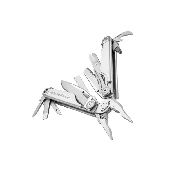 SURGE Leatherman - Pince multifonction 21 outils avec étuis