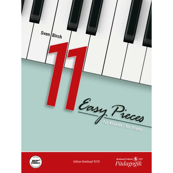Sven Birch 11 Easy Pieces Piano