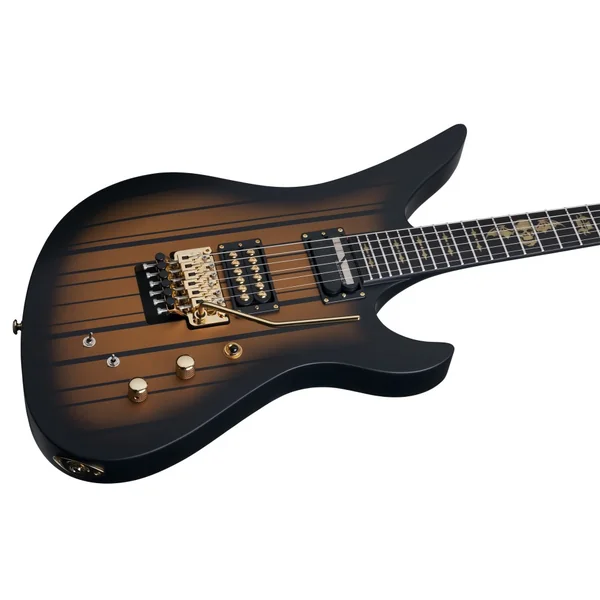 Synyster Custom-S - satin gold burst