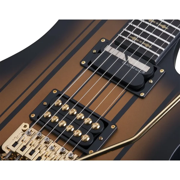 Synyster Custom-S - satin gold burst