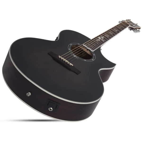 Synyster Gates SYN GA SC - trans black burst satin