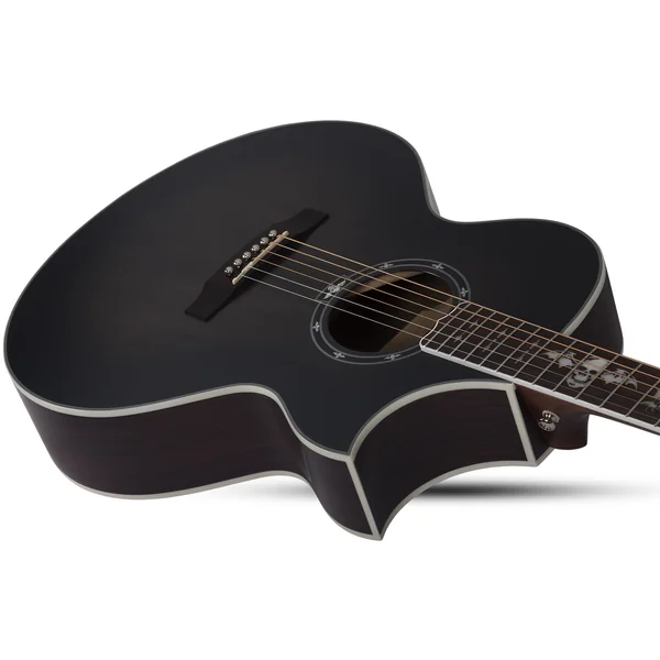Synyster Gates SYN GA SC - trans black burst satin