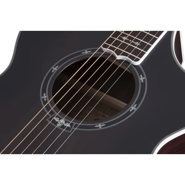 Synyster Gates SYN GA SC - trans black burst satin