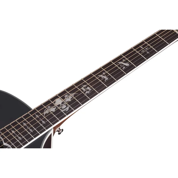 Synyster Gates SYN GA SC - trans black burst satin