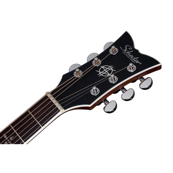 Synyster Gates SYN GA SC - trans black burst satin