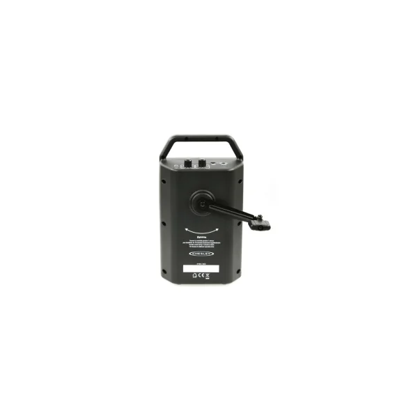 Système de sonorisation portable CHESLEY BAM5 MP3 avec alimentation solaire