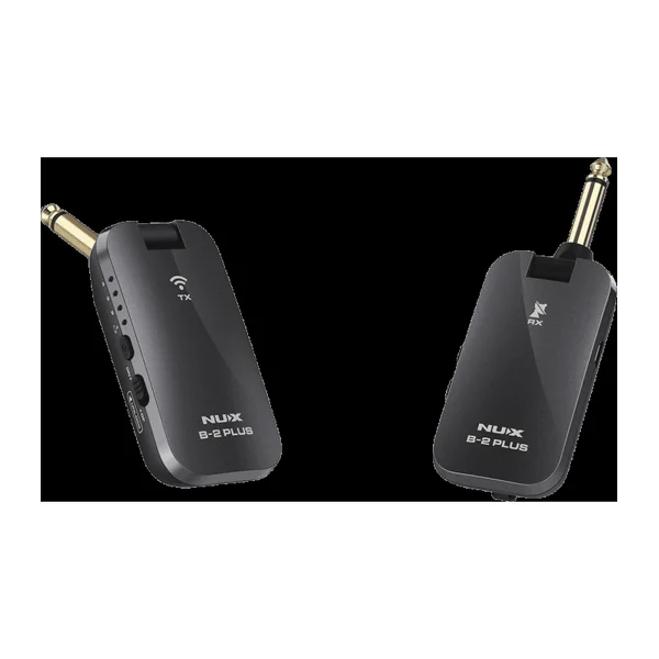 SYSTÈME SANS FIL POUR GUITARE/BASSE NUX - B2-PLUS - 2,4 GHz - 4 canaux