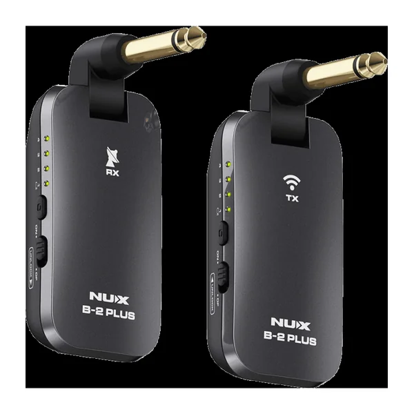 SYSTÈME SANS FIL POUR GUITARE/BASSE NUX - B2-PLUS - 2,4 GHz - 4 canaux